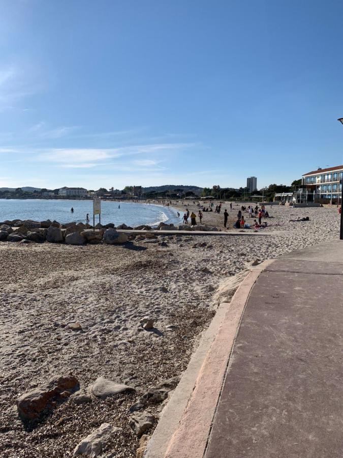 Studio Le Bali Avec Wifi A 100M De La Plage Apartment Ла Сен-сюр-Мер Екстериор снимка