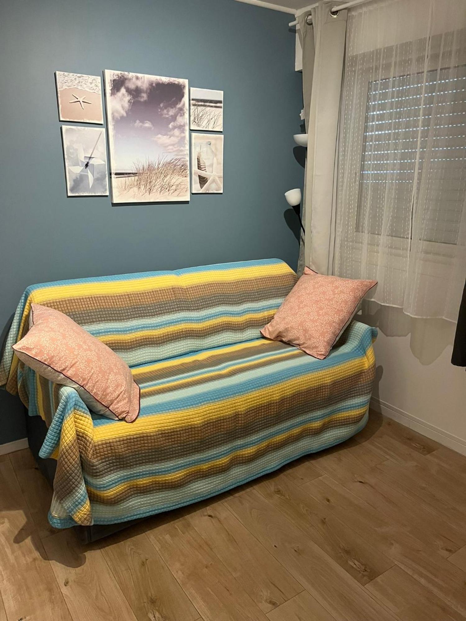 Studio Le Bali Avec Wifi A 100M De La Plage Apartment Ла Сен-сюр-Мер Екстериор снимка